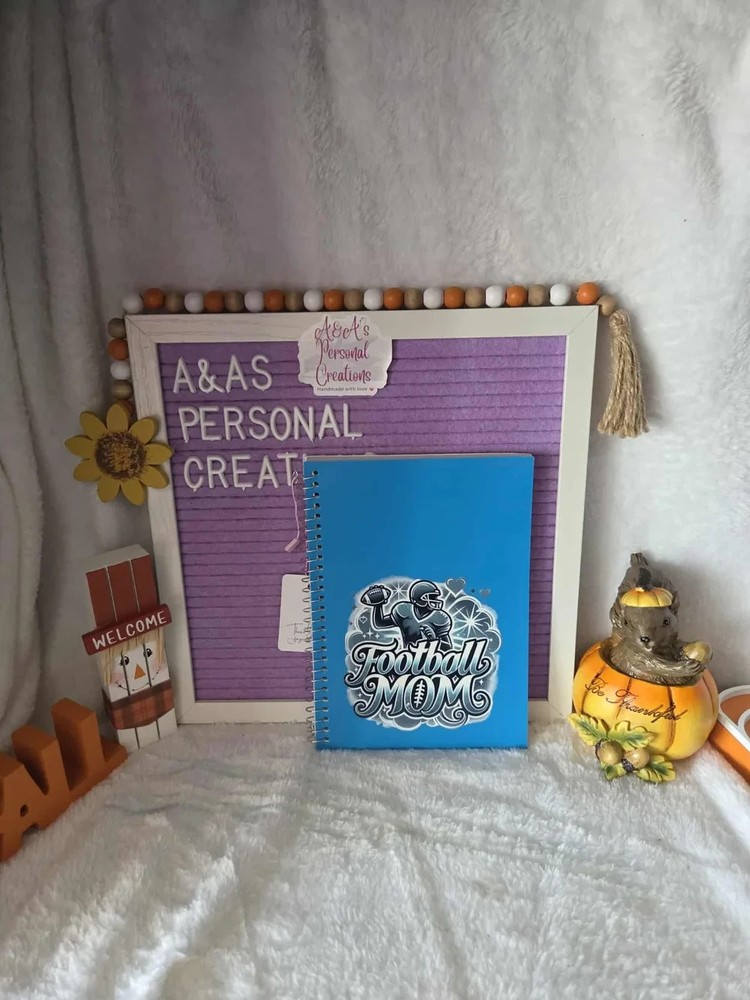 football mom notebook