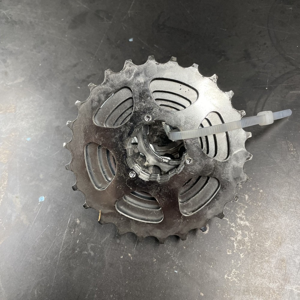Shimano Hyperglide 8 Speed Cassette - 13/26 - Used