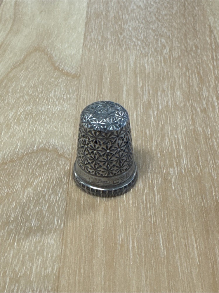 Sterling Silver Thimble