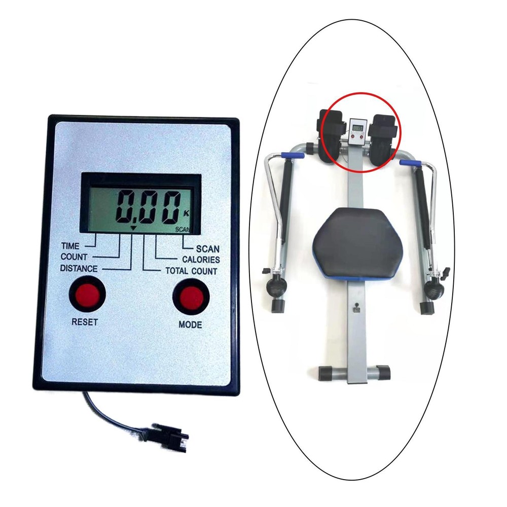Rowing Machine Counter Odometer Replacement Analytical Instrument Speedometer