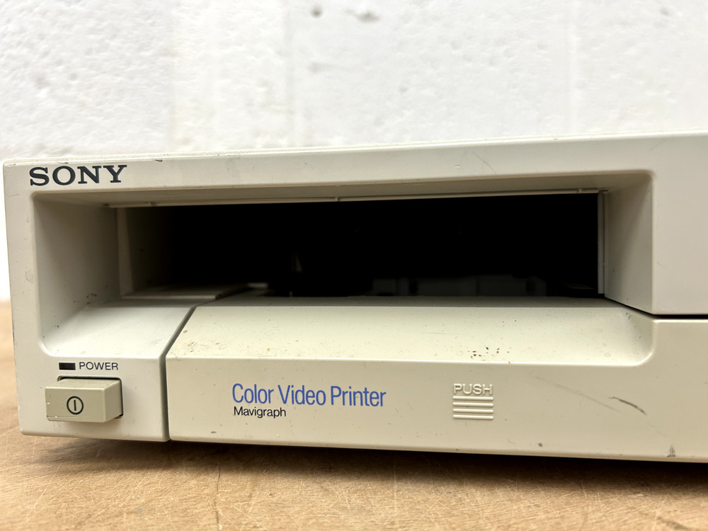 Sony UP-1200A Color Video Printer Mavigraph