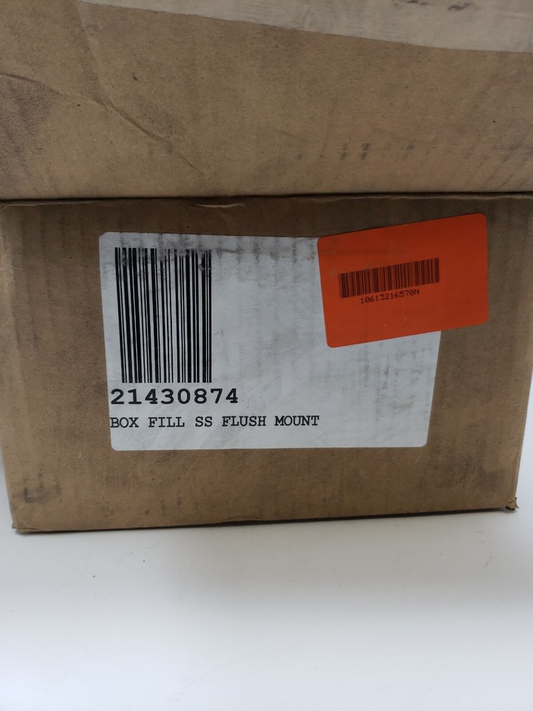 Flush Mount Fill Box 21430874