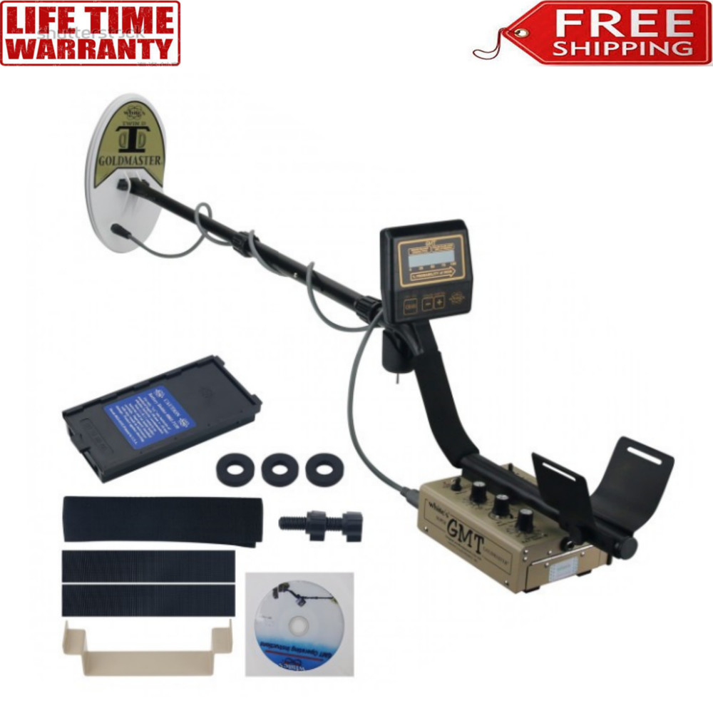 GMT Handheld Underground Treasure Hunter Metal Detector 5-meter LCD Display,