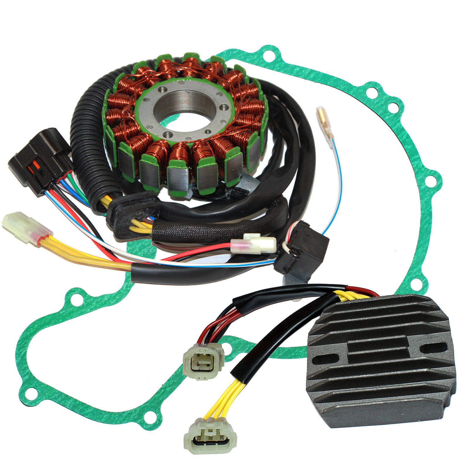Stator Regulator Rectifier & Gasket for Polaris Predator 500 2003-2004