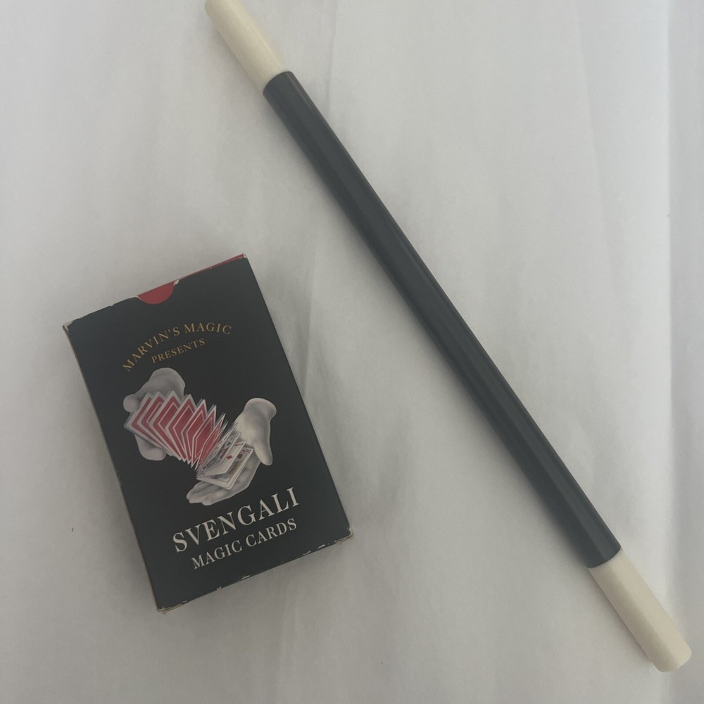 Disney Main St. Magic Kit Magic Tricks for Kids with Step-By-Step Instructions