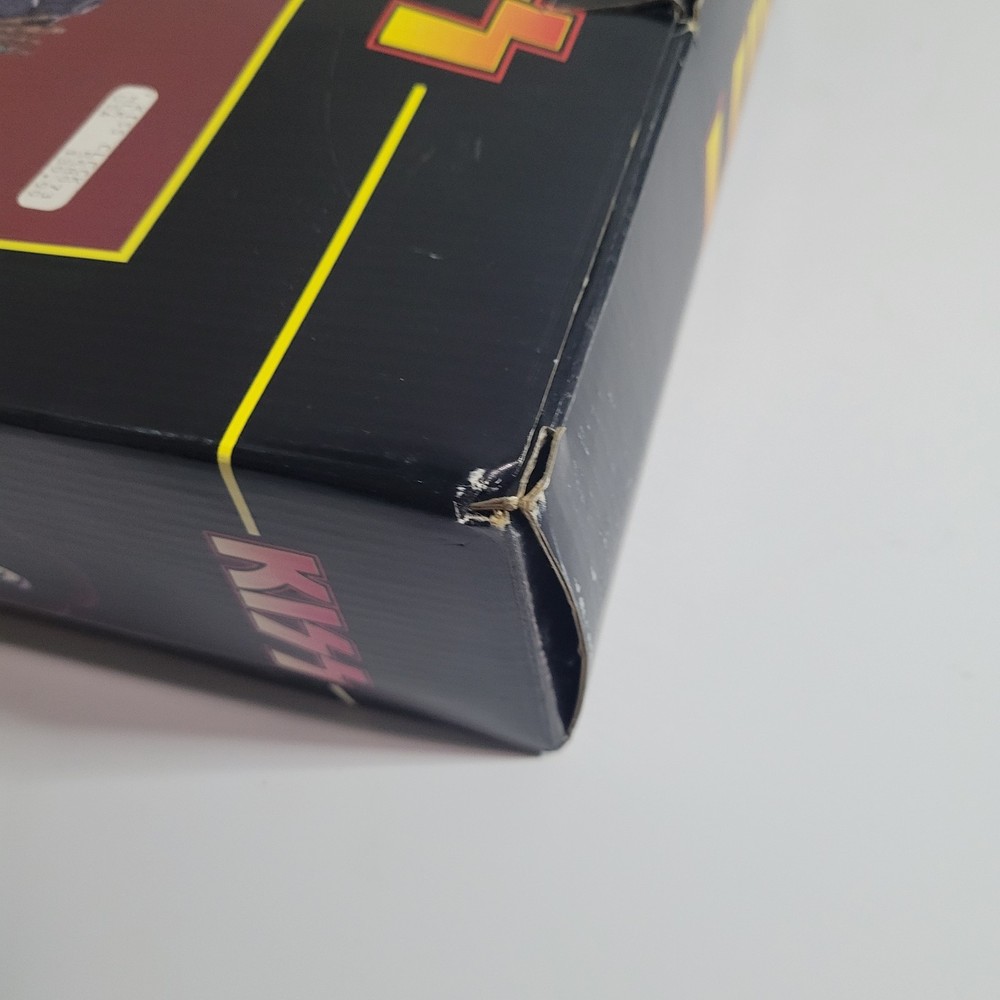 KISS Vintage 1998 SPENCER GIFTS Pendulum Wall Clock