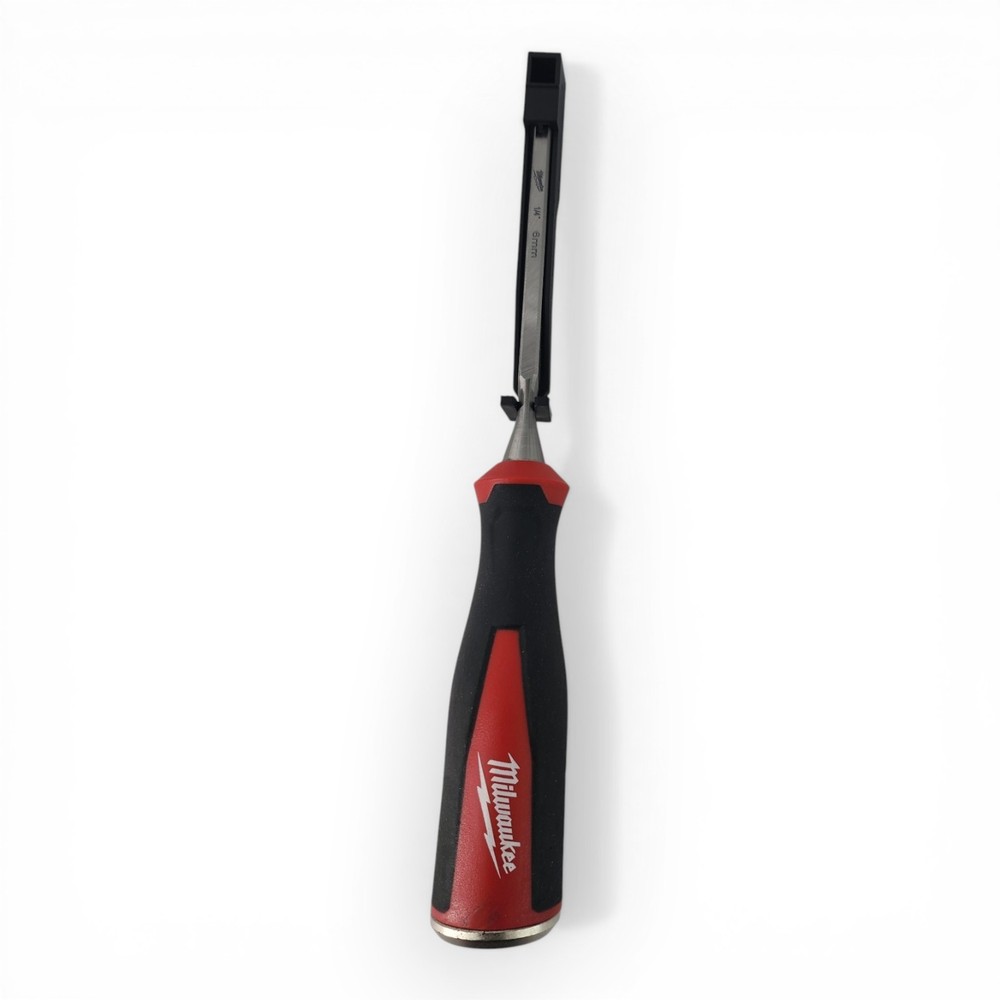 Milwaukee Beveled Edge Chisels Set 4 Piece