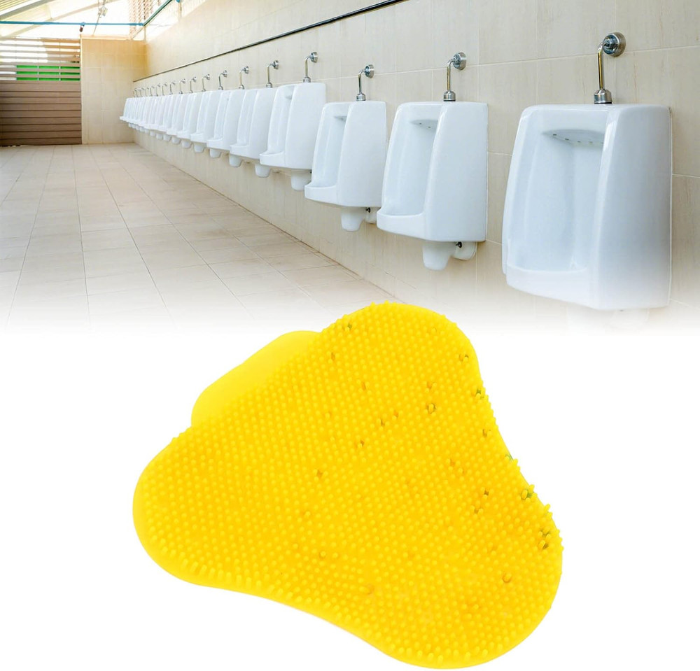 Urinal Pad anti Splash Triangle Fragrant Ball Urinal Screen Deodorizer Mats for