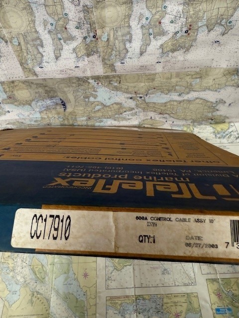 Teleflex Marine #CC17910 600A Control Cable Assembly 10'.