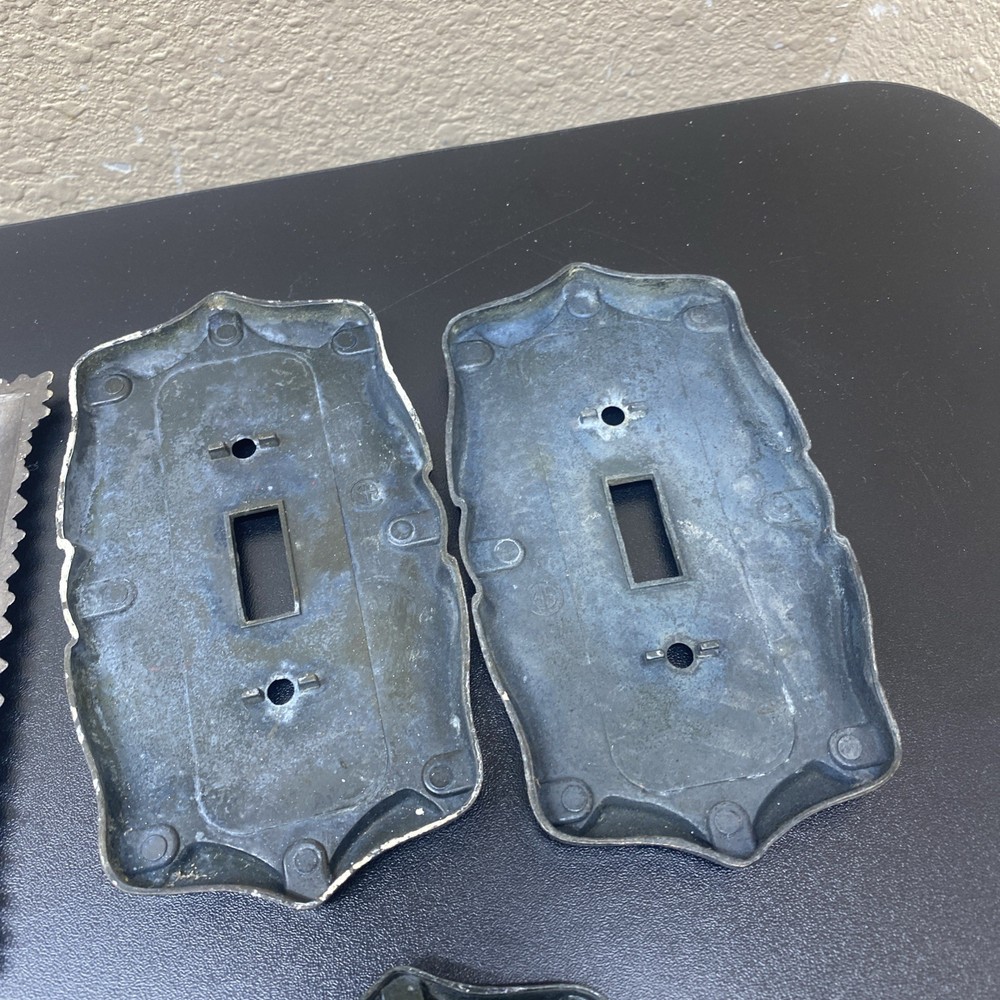 Vintage Amerock Carriage House light switch covers