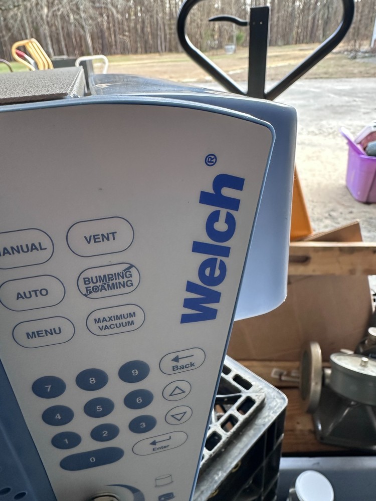 Welch 202801 Self-Cleaning Dry Vacuum System