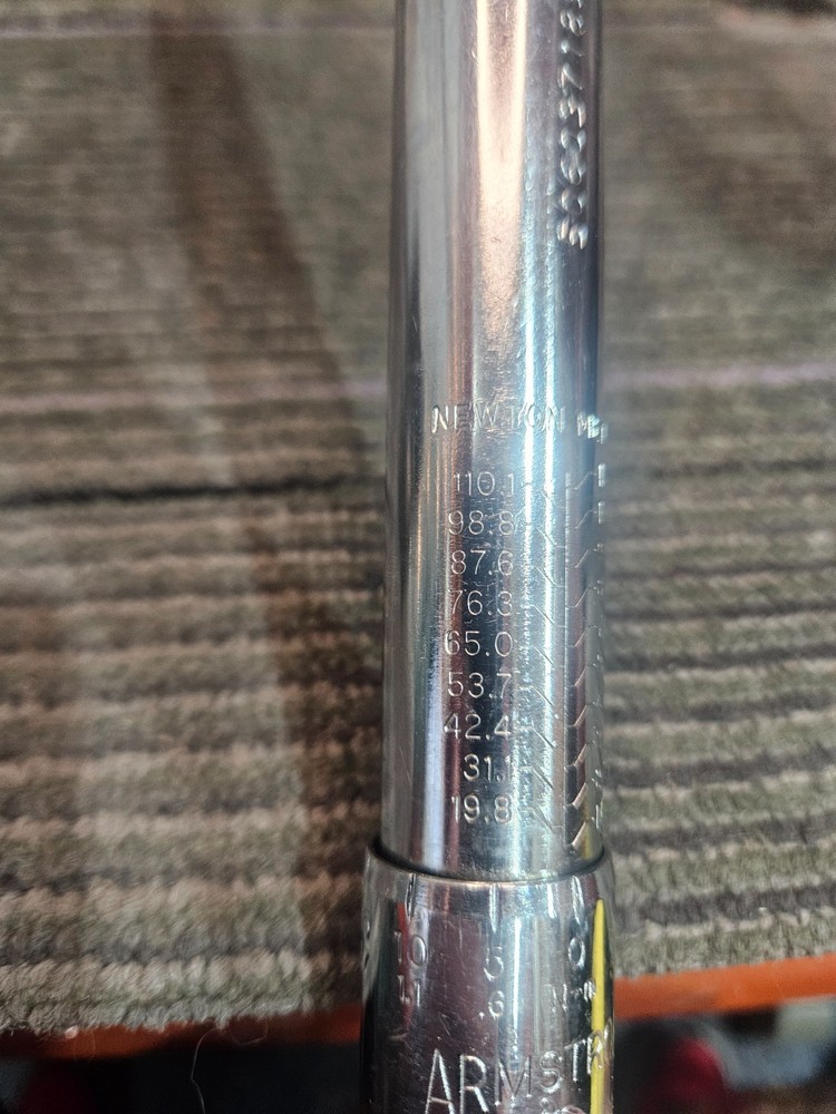 Armstrong 64-042 Micrometer Torque Wrench