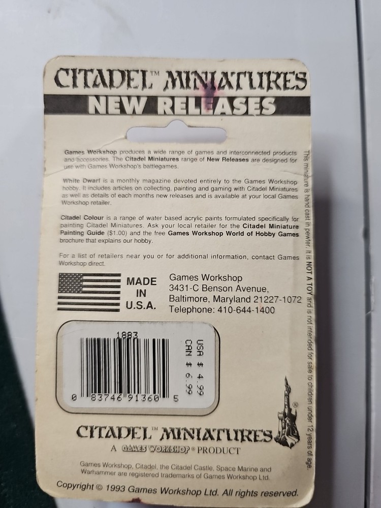 Games Workshop Man O'War Imperial Ironfists
