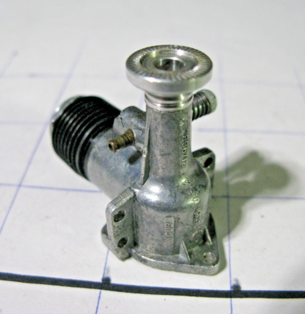 Vintage OK CUB .049 Model Airplane Engine, Good Compression - Unused?