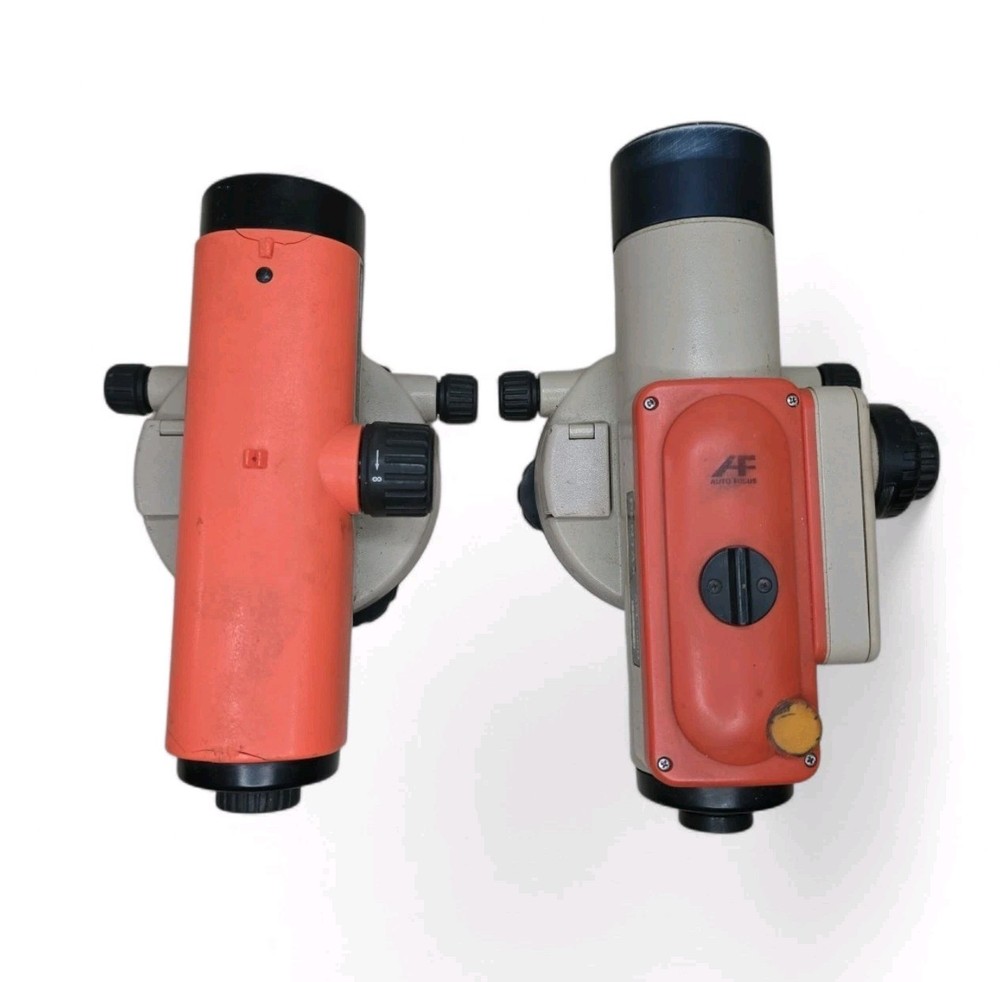 Pentax AL-270 & AFL-280 Automatic Level Surveying Transit Tools BUNDLE UNTESTED