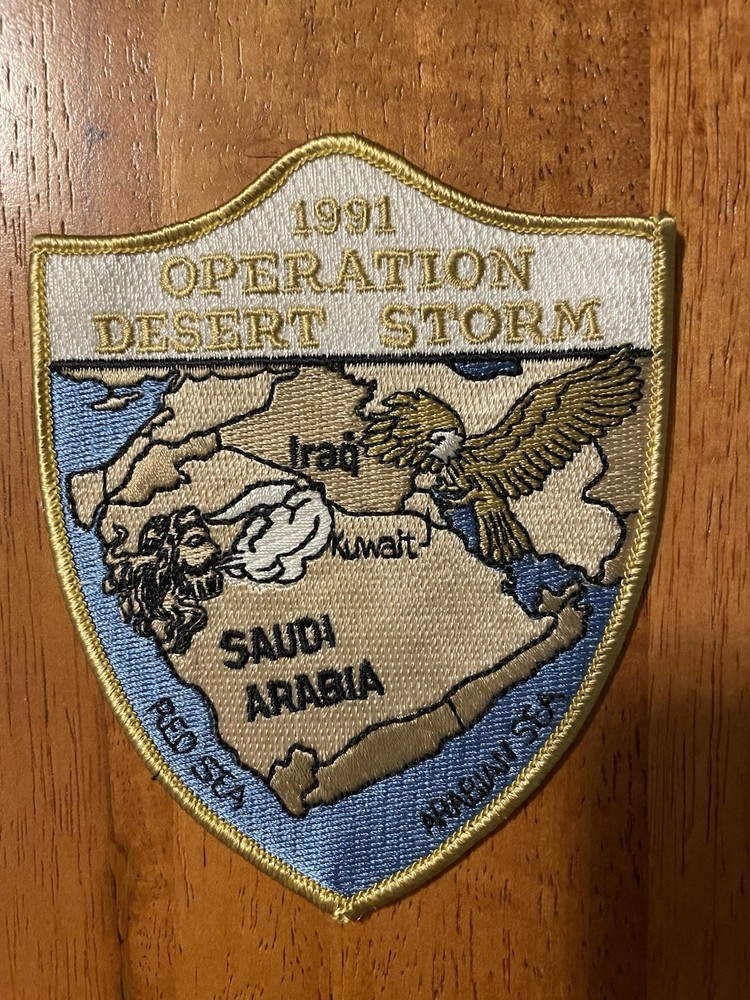 Operation Desert Storm 1991 Patch