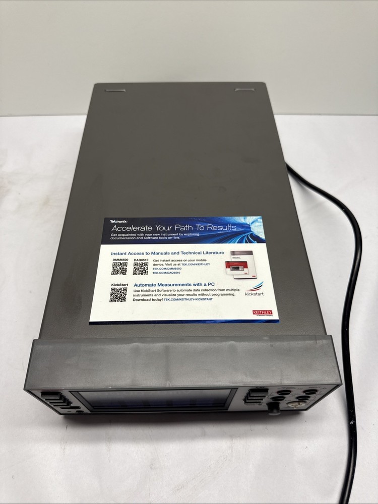 DAQ6510 Data Acquisition DMM6500 Multimeter System