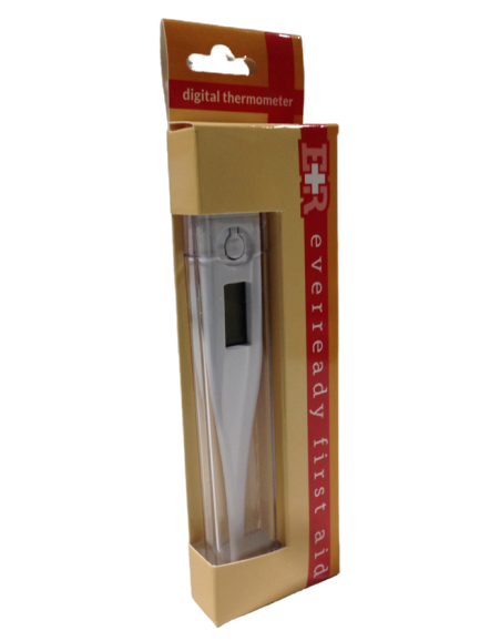 DIGITAL THERMOMETER With BUZZER EVER READY FIRST AID