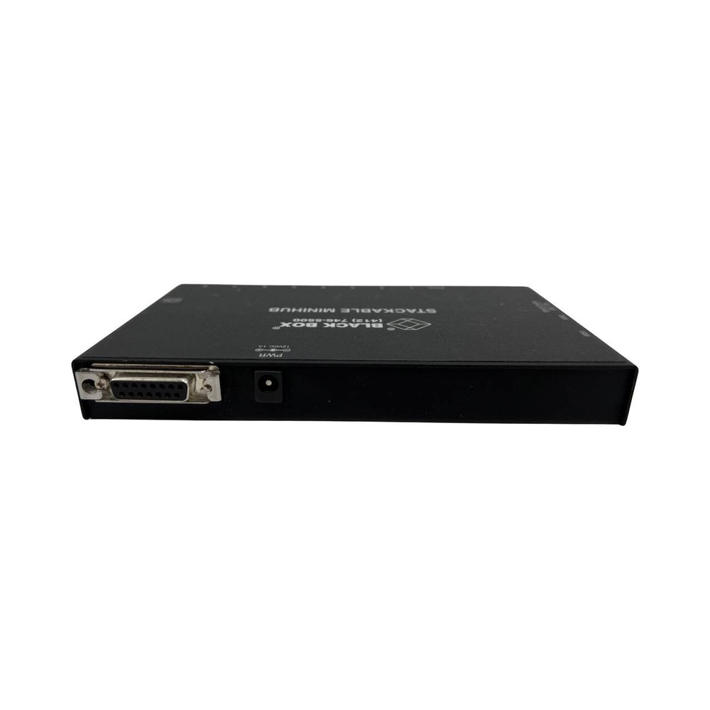 Black Box Stackable Mini LE2801A 8-Ports External Hub stackable Tested!