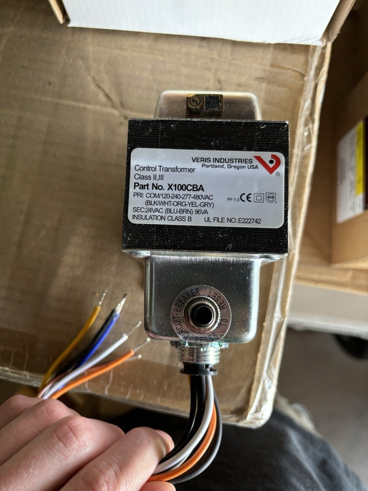 Veris Industries Transformer