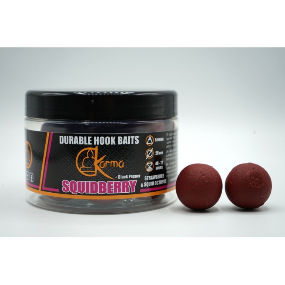 Durable Hookbaits Squidberry 24 Mm Karma