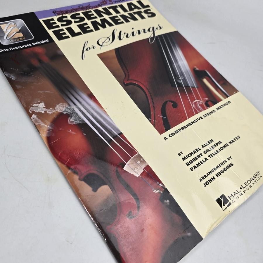 Essential Elements For Strings Viola Book 2 Hal Leonard Workbook 2004 Music