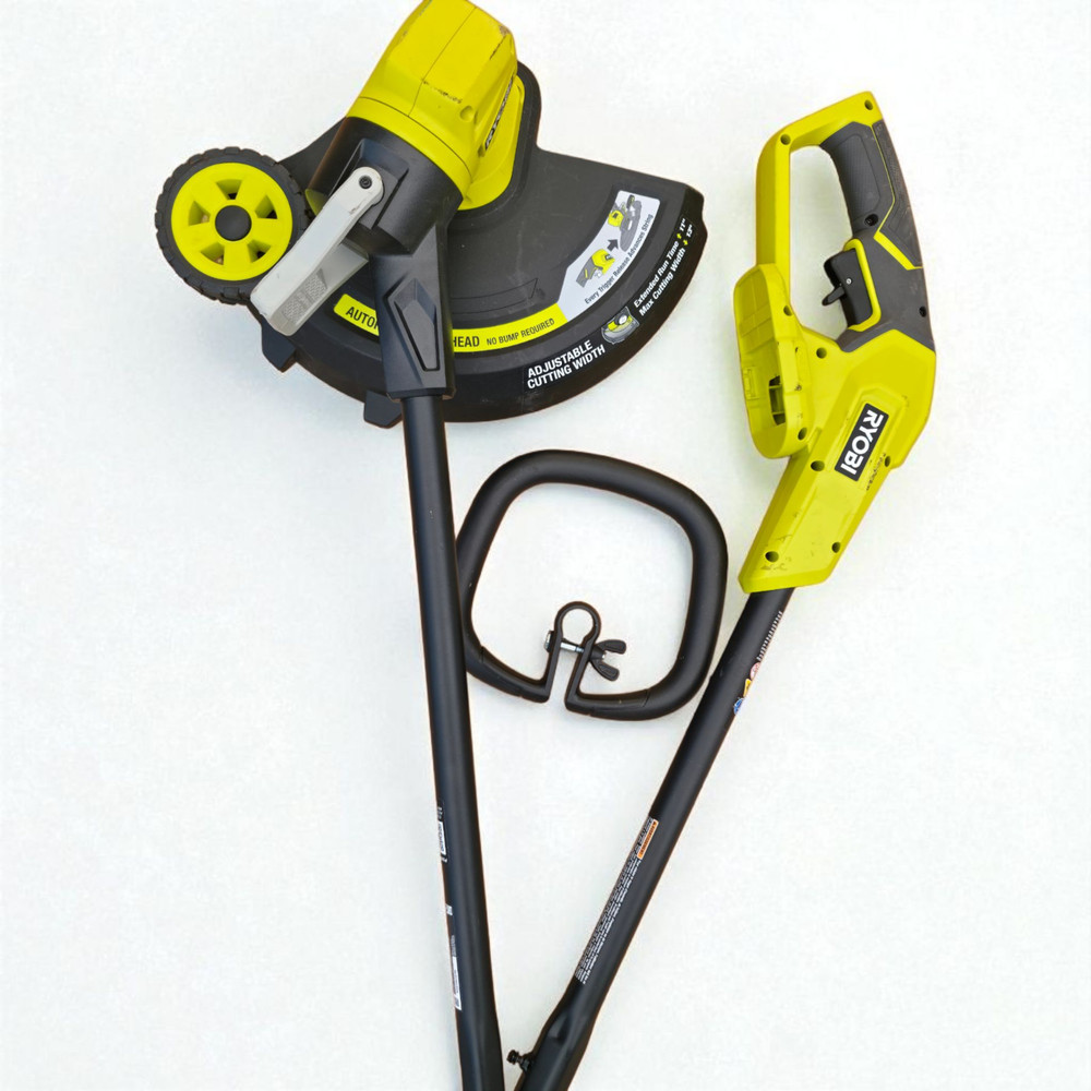 RYOBI 18V ONE+ 10" Cordless String Trimmer & Edger P20180 - TESTED - Bare Tool