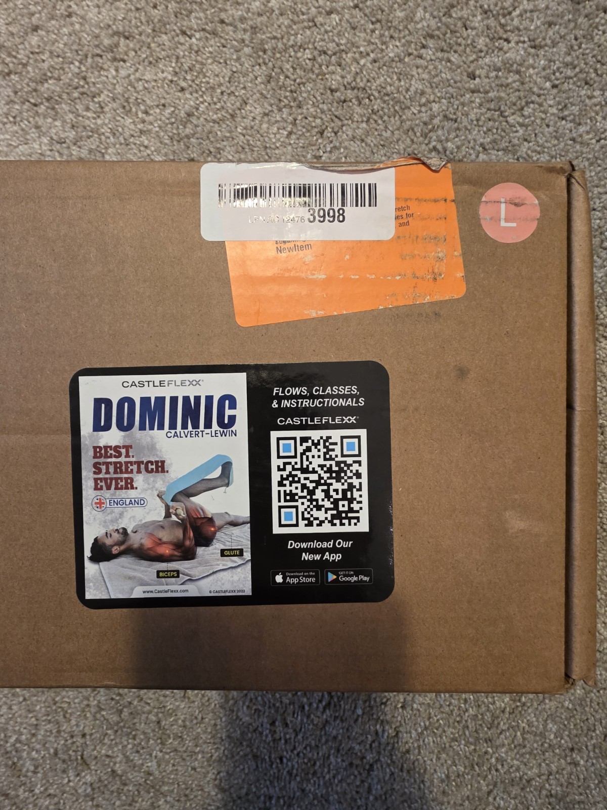 CastleFlexx Sport Mobility/Full Body Strengthening Device Large 5’9’’ to 6’2’’