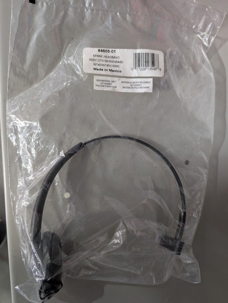 Poly Savi Replacement Headband 84605-01