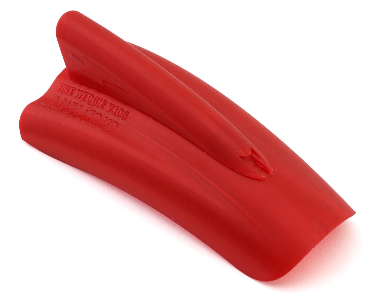 Wooder x Dan's Comp Tire Wedgie (Translucent Red) [WD-WEDGE-DC-TRD]