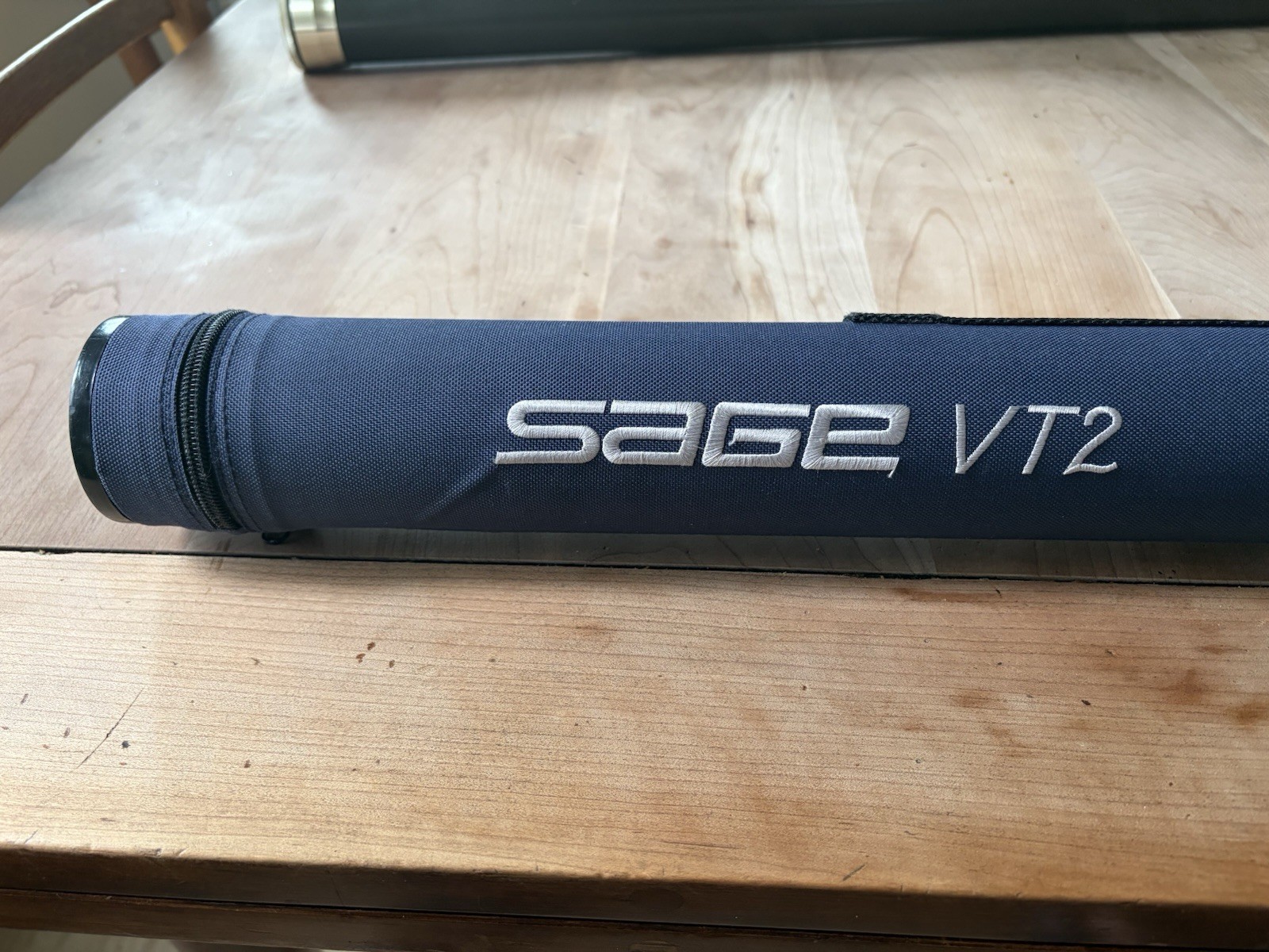 Sage VT2 Fly Fishing Rod (Tube Only) 7’9 3 Piece Excellent