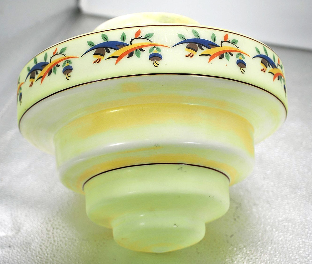 Antique Art Deco Light Fixture