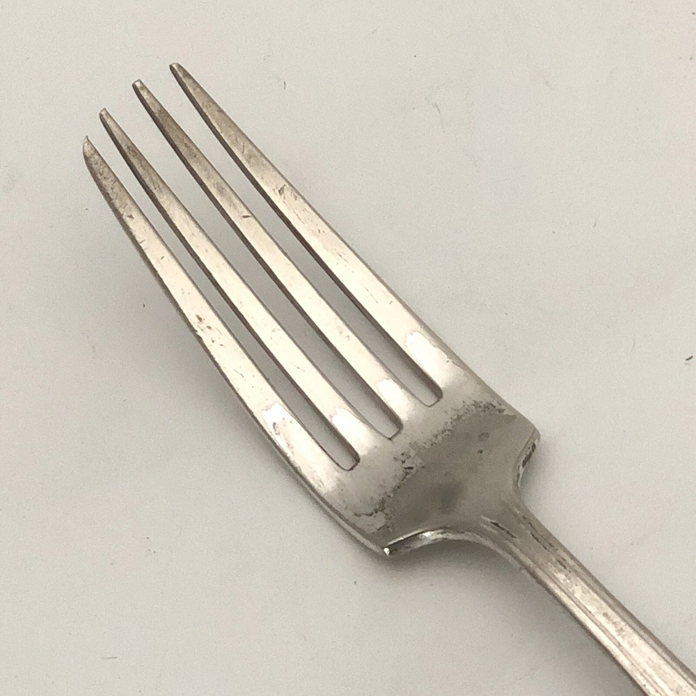 Wallace Hudson Silverplate Dinner Fork Flatware Silverware 7 1/2