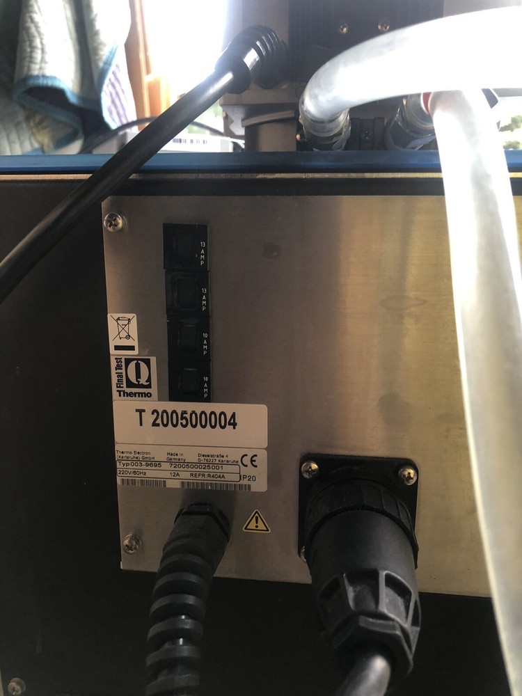 Thermo Haake C50P Recirculating Chiller Heater Phoenix Controller warranty