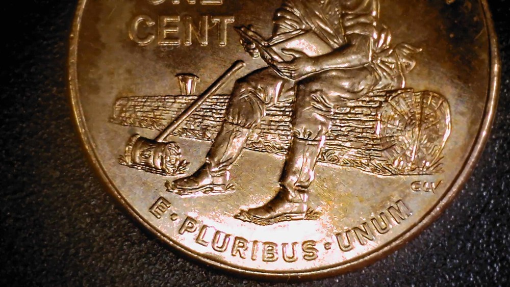 2009 Lincoln Bicentennial Penny - Formative Years