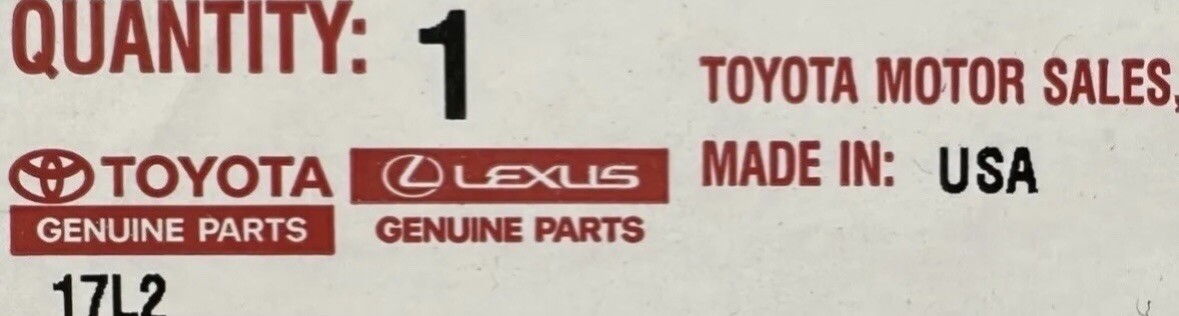 NEW 05 - 15 TOYOTA TACOMA 4.0L V6 VENTILATION VALVE PCV VALVE OEM