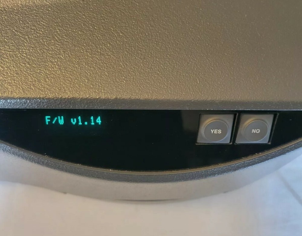 MicroBoards DVOR-1000-10 Orbit II DVD Disc Duplicator System *Needs Band Repairs