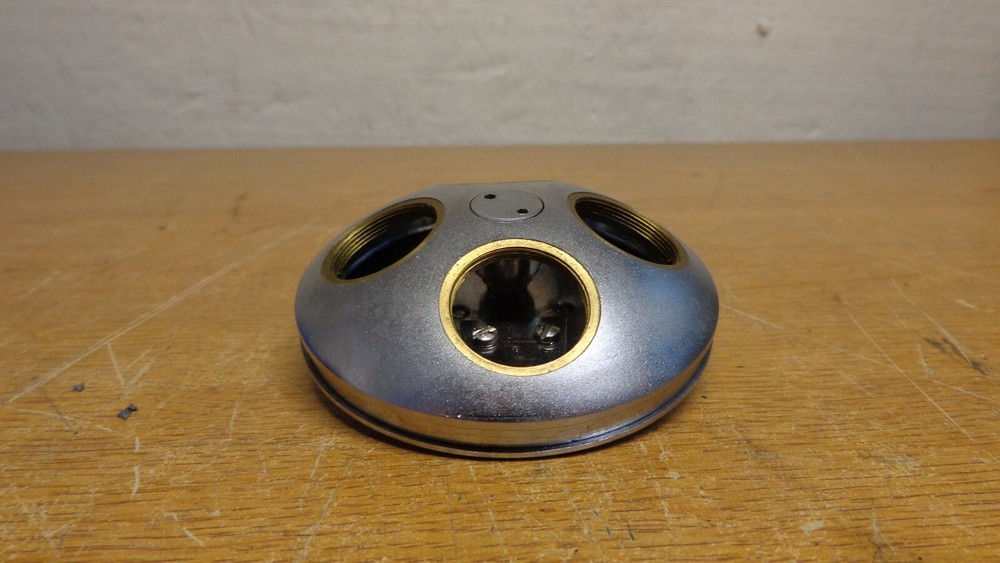 MICROSCOPE 4 hole objective holder assembly