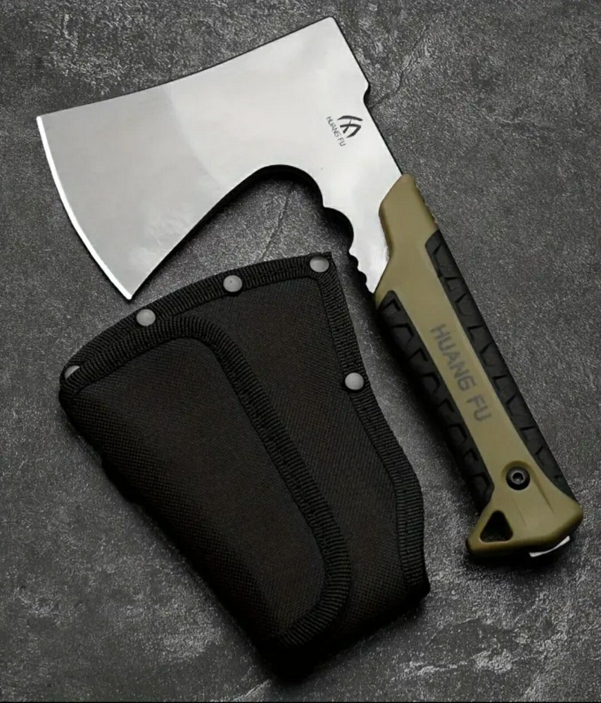 Camp Axe, Pack Hatchet, Survival Backpacking Tools - US shipped