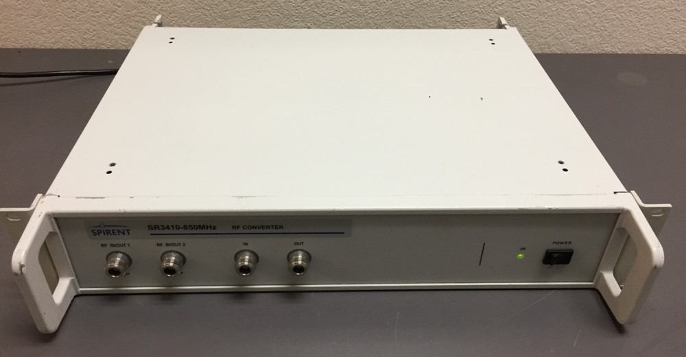 Spirent SR3410-850MHz RF Converter