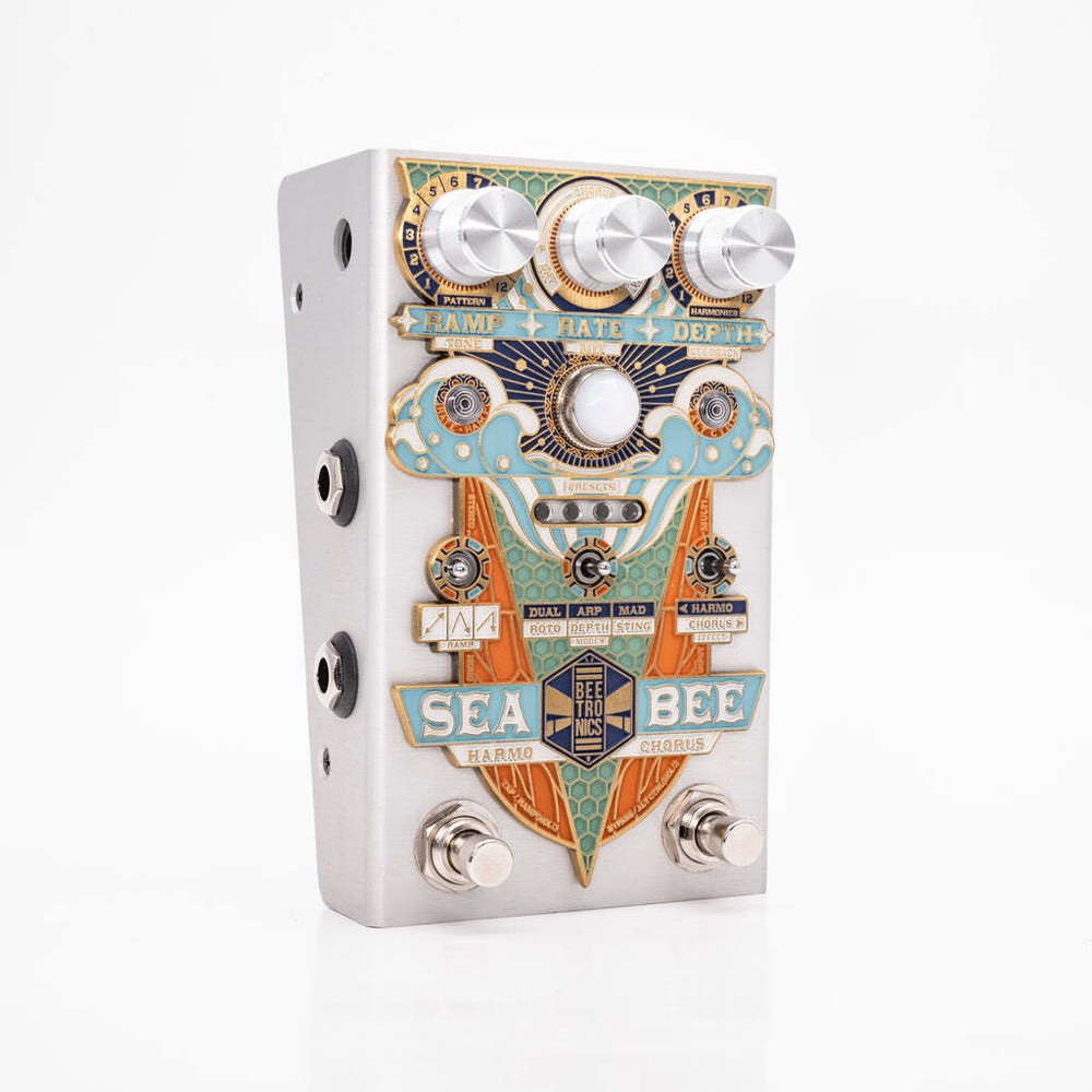 Beetronics Seabee Harmochorus Multi Chorus Pedal