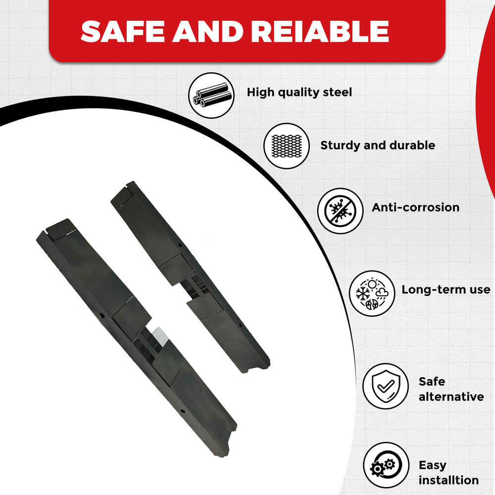 Center Frame Section for 07-14 2nd/3rd Gen Silverado 1500 Extended Cab&Crew Cab