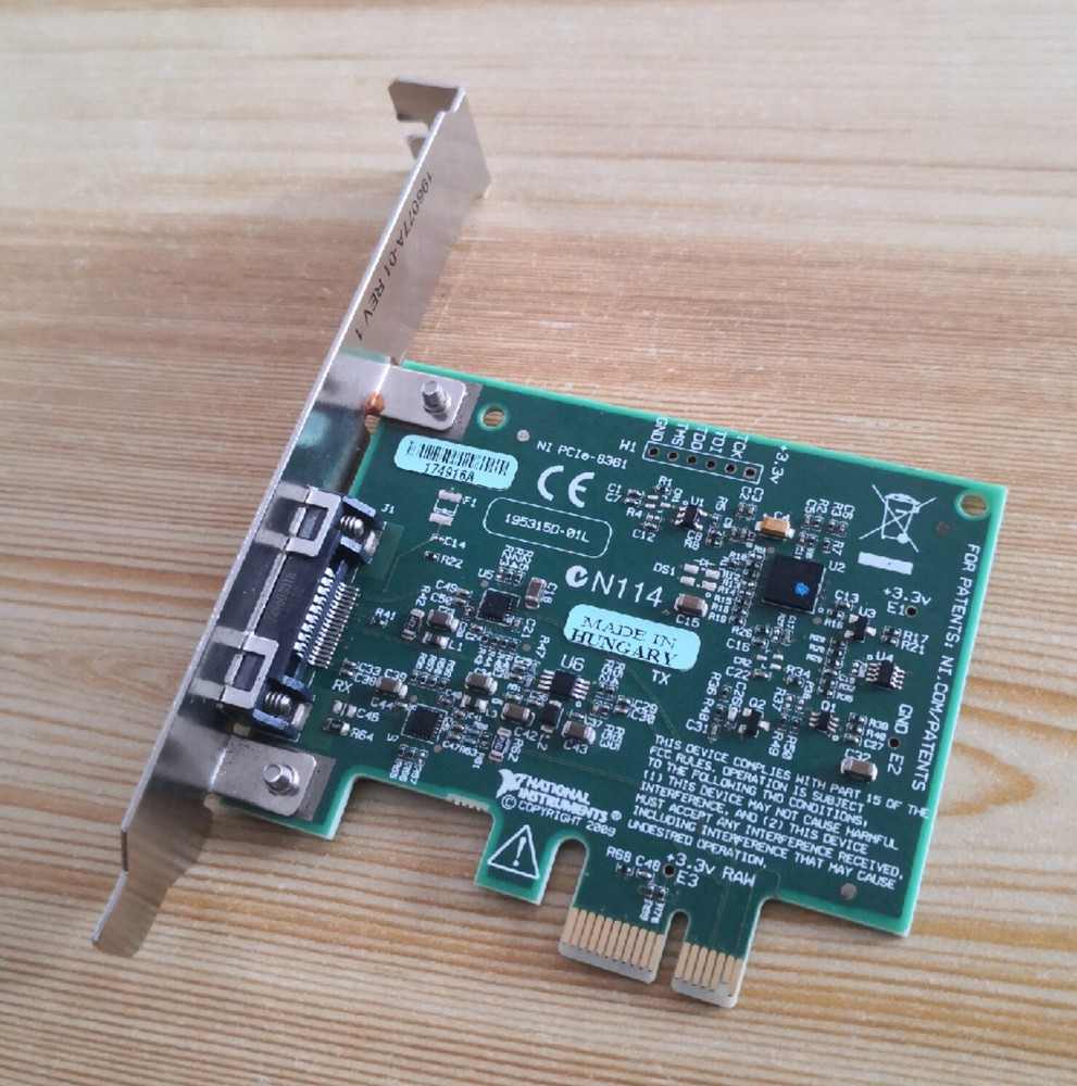 National Instruments NI PCIe-8361 MXI-Express Remote Control Interface Card