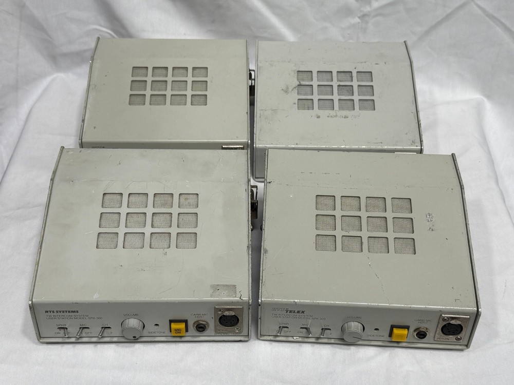 RTS TW Intercom System User Station Model SPK 300-U