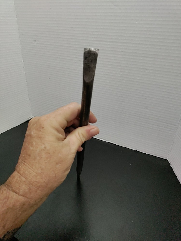 12" Vintage Pry Bar - Could Be An Alignment Tool. Not Sure.