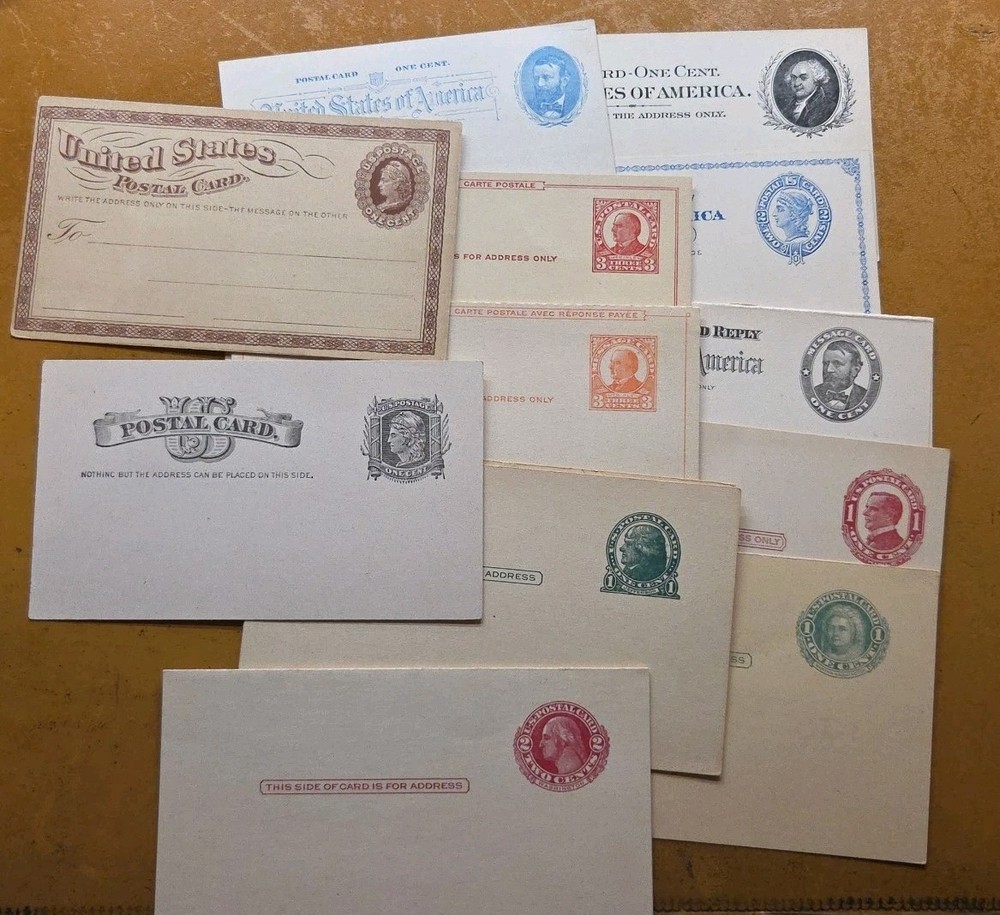 United States Postal Stationery