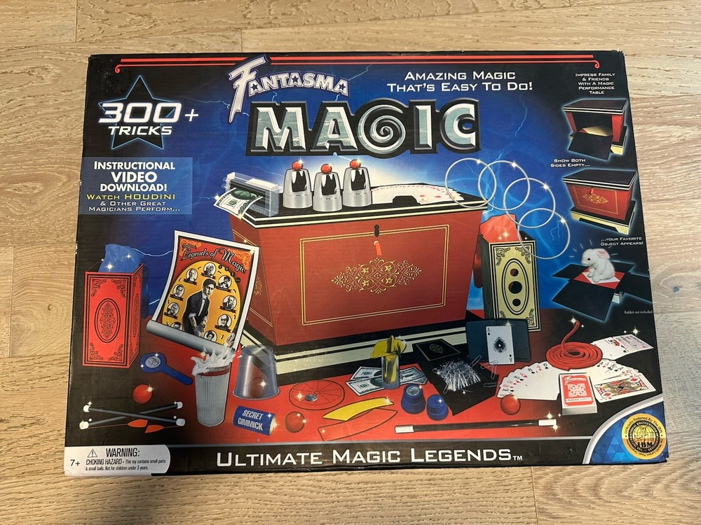 Fantasma Magic Ultimate Magic Legends - 300+ Tricks Magic Kit ￼