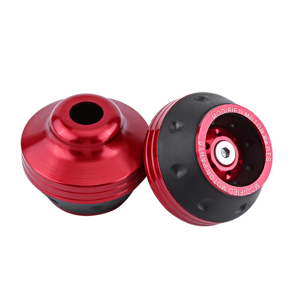 2PCS CNC Aluminum Front Fork Frame Sliders Motorcycle Protector For Scooter HTPY