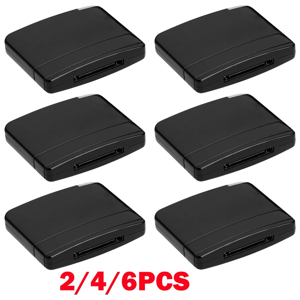 2/4/6Pc Dock For iPod/iPhone Music Adapter 30 Pin Bluetooth 5.1 Audio Receiver