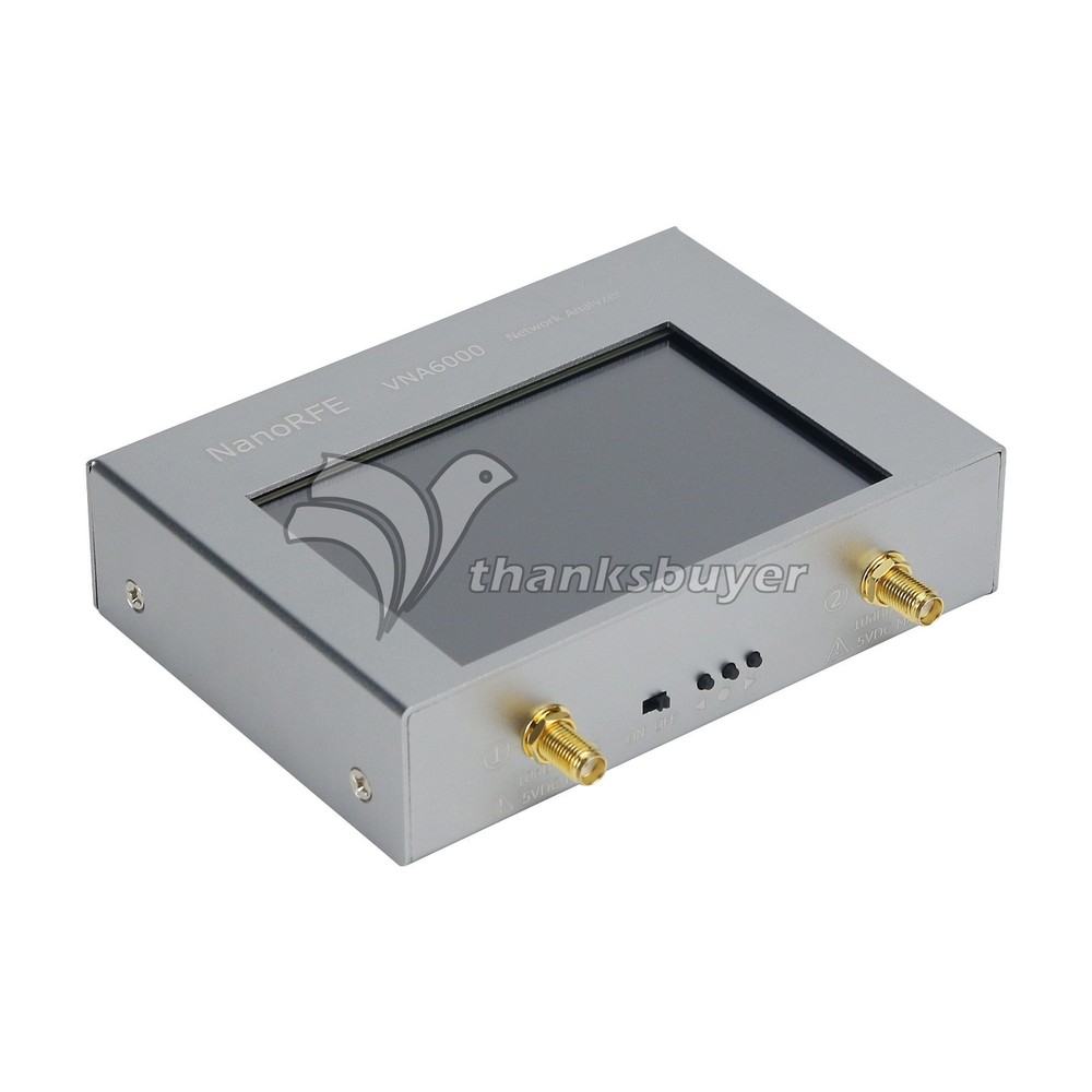 VNA6000-A 6GHz Vector Network Analyzer Two Port with 95dB Dynamic Range 4" Touch